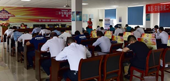 全国二手车鉴定评估师技能大赛河南分赛区初赛精彩落幕