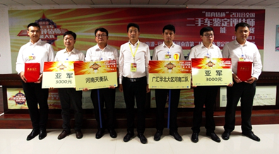 全国二手车鉴定评估师技能大赛河南分赛区初赛精彩落幕