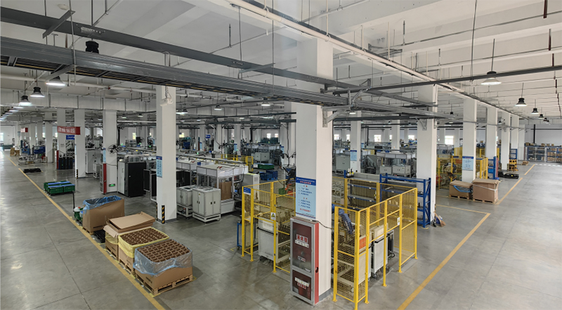 保隆科技合肥园区。受访者供图