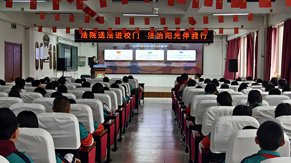 乾安法院：从“台后”走到“台前” 让法治的种子在“新”中绽放